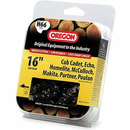 Oregon Chain H66 16" HD Full Chisel Cutting Chain