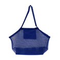 thumbnail image 2 of maskred Versatile Beach Toys Bag Durable Mesh Tote for Poolside Adventures Blue Extra Large 1Set, 2 of 6
