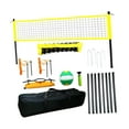 thumbnail image 1 of koolsoo Portable Volleyball Net System Compact Complete Set for Outdoor Sport Game Backy, 1 of 9