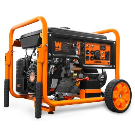 WEN 9500-Watt 420cc Transfer Switch and RV Ready 120V/240V Portable Power Generator
