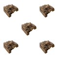 thumbnail image 3 of Redempat Realistic Reptile Hiding Cave Hole Decoration for Turtle Tortoise Enclosure Small 5Set, 3 of 6
