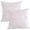 White, variant on Halloween pumpkin Pillows Decor, Halloween Beige pillow covers for Sofa Couch, Fall Pillow Covers 18x18,Halloween Decorations Set of 2 (240g)