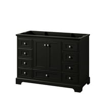 Wyndham Collection Wcs202048scxsxxmxx Deborah 47-1/4" Free Standing Single Wood Vanity