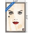 thumbnail image 3 of DC Comics Movie - Birds of Prey - Harley Quinn - Face Wall Poster, 14.725" x 22.375", Framed, 3 of 6