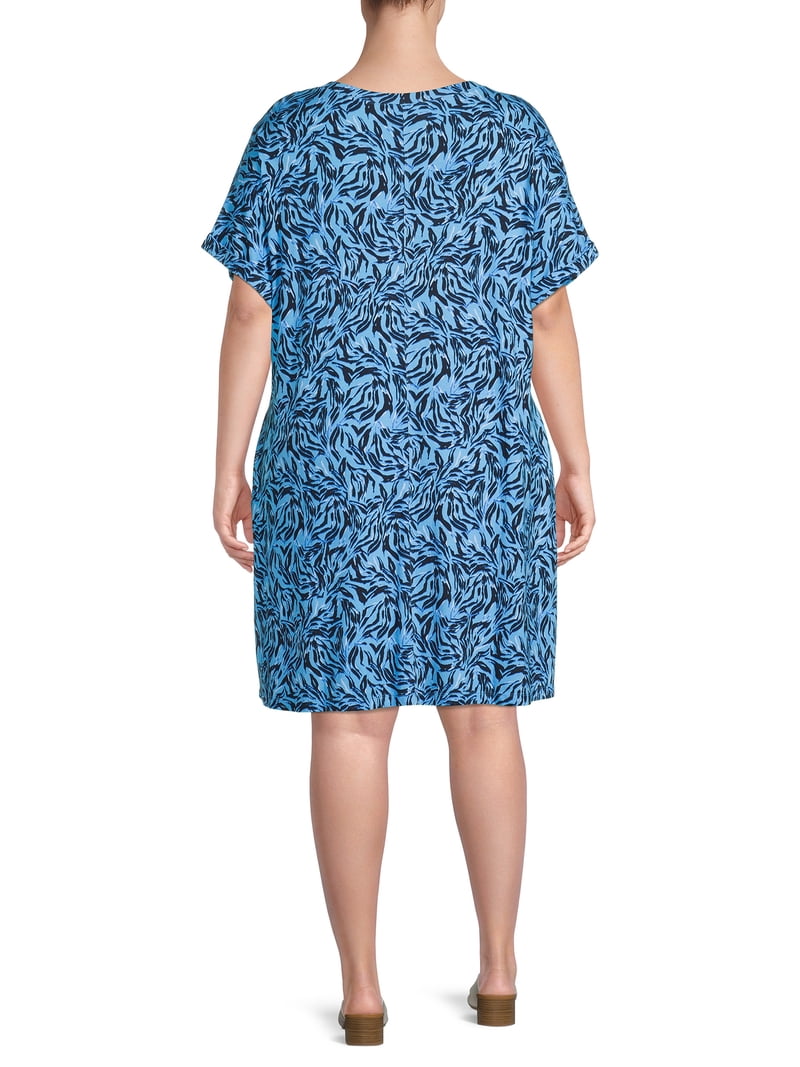 rayon t shirt dress Ulu Rayon T-shirt dress