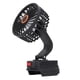 thumbnail image 1 of Ventilador Recargable Para Exteriores, Ventilador Portátil Con Batería Oscilante De 360 ​​​​grados, Viento Fuerte De 4 Pulgadas, Puerto USB Dual Para Baterías BL1860, 1 of 7