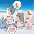 thumbnail image 4 of TELOLY Snow Gloves for Toddlers 1-3 Winter Outdoor Kids Boys Girls Snow Skating Snowboarding Windproof Warm Ski Snow Gloves for Children, 4 of 7