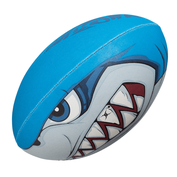 Gilbert Shark Bite Force Rugby Ball