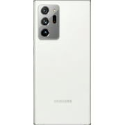 Samsung Galaxy Note 20 Ultra 5G SM-N986U1 128GB White (US Model) - Factory Unlocked Cell Phone