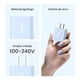 thumbnail image 3 of UGREEN 20W Cargador USB Tipo C para iPhone 16 15 Pro, PD Carga Rapida Compatible con iPhone 14 13 12, 3 of 11