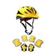 thumbnail image 1 of Matsuzay Casco de ruedas para niños Almohadilla de bicicleta para niños pequeños ajustable Equipo de protección para niños y niñas Type2 NO2, 1 of 6