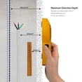 thumbnail image 2 of Allosun Stud Finder -Wood Finder Wall Scanner AC Wire Metal Stud Finder TS79A, 2 of 9
