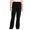 Black, variant on ZZwxWA Flare Leggings for Women Elastic High Waisted Bottom Pants Solid Color Sweatpants Bell Bottoms Bootcut Sports Yoga Pants