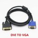 thumbnail image 2 of DVI to VGA cable VGA to DVI male to male HD cable, 2 of 5