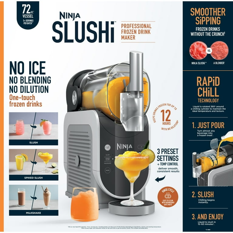 その他 Sluch ice machine JEREMY CASS 844 oz. Silver Commercial Slushy Machine 950W 12L x 2