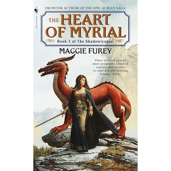 Pre-Owned The Heart of Myrial (Paperback 9780553579383) by Maggie Furey