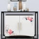 thumbnail image 3 of Wdftyju Flores refrigerador PVC arte pared pegatinas cocina baño taburete calcomanía (Y1548) Wdftyju 2bq4ed3dz5wp1cr7D08, 3 of 6