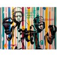 thumbnail image 1 of Cuadro Decorativo - Boxeadores y alfabeto, 1 of 3