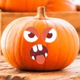 thumbnail image 4 of Decorating Stickers Pumpkin Face Patterns Easy to Stick Paper Candy Bags Decals Festival Decor, 4 of 8