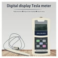 thumbnail image 4 of Gauss Meter Magnetic Magnet Force Field Strength Detector Remanence Separator Iron Remover Usage Magnetometer Fluxmeter , Readable, 4 of 7