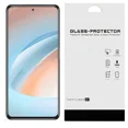 thumbnail image 4 of For Motorola Moto G Power 5G 2024 XT2415V Chief Kickstand Cover Cell Phone Case + Tempered Glass - CHF Purple, 4 of 5