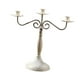 thumbnail image 2 of Candelabro de varios brazos, candelabro decorativo para mesa de comedor, cónico para club, repisa de Halloween Blanco con 3 brazos, 2 of 8