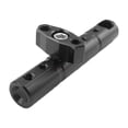 thumbnail image 3 of Soporte adaptador extensible para motocicleta, soporte de extensión universal para espejo retrovisor. Negro, 3 of 9