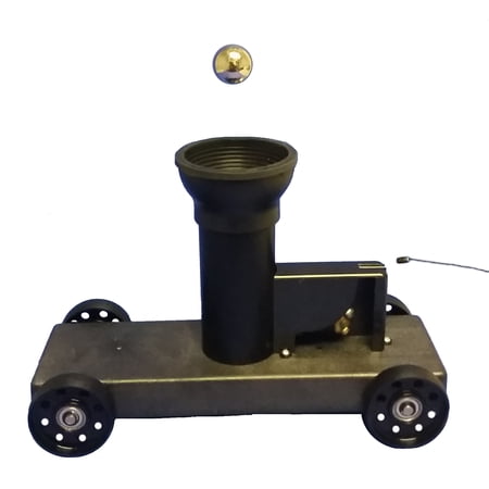 Force & Motion Car with Magnetic Release by Go Science Crazy