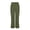 Army Green#wide leg linen pants women, variant on Moxiu Linen Wide Leg Pants Women Summer Drawstring Waist Loose Cotton Linen Palazzo Pants with Pockets Comfy Breathable Lounge Trousers 2025 Beige,L