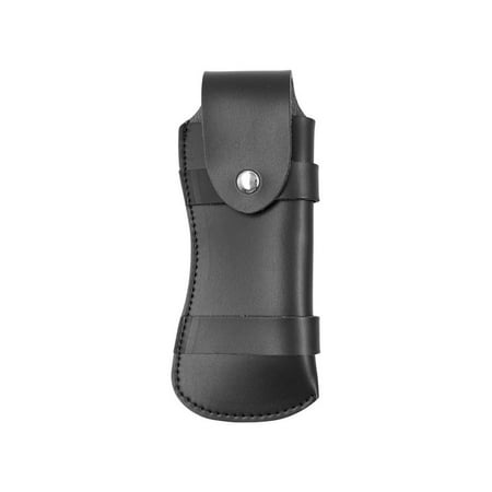 

IMSHIE Knifes Holster Durable Leather Scabbard Belt Knifes Sheath Handmade Pocket Folding Knifes Pouch Portable Tactical Knifes Holder for Outdoor Hunting Camping Fishing masterly