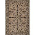 thumbnail image 1 of Nuloom 8' 6 x 13' Machine Faite Kathleen Tapis Krem Extérieur en Brun, 1 of 3