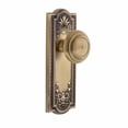 thumbnail image 3 of Grandeur Circulaire Door Knob with Parthenon Plate, 3 of 6