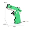thumbnail image 3 of Transmisor Colgante Caja fuerte para pistola con banda de goma Mini Bursts con llavero para fiesta infantil al aire libre (verde) Likrtyny  libre de BPA, 3 of 7