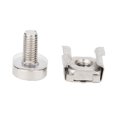 thumbnail image 1 of Tuercas Tuercas Enjauladas M5 Hardware De Montaje Tornillos M5x16 Para Vehículo Con Marco De Orificio Cuadrado, 1 of 7