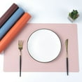 Travelwant Placemats PlasticTable Mats 6 Heat Resistant Easy to Clean