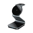 thumbnail image 1 of CAIROYAR Cargador magnético de aleación de aluminio 3 en 1 para Apple Watch y auriculares, 1 of 7