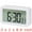 White, variant on Unique Bargains Small Loud Alarm Clock Battery Operated Desk Clock White