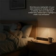 thumbnail image 3 of Book Light Clear Page, Rechargeable LED Clear Full Page Reading Light 3 Colors & Timer, Portable Multi Brightness Color Book Lights for Night Reading, 3 of 5
