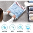 thumbnail image 5 of PinesC 8 Pack Roll Up Storage Bags for Travel 35 X 50cm Medium Vacuum Storage Bags For Travel Compression Bags for Travel for Clothes Bedding Blankets Suitcase or Moving Vacuum Stora, 5 of 5