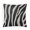 Pattern, variant on Cushion Covers Zebra Fur Pattern Print Linen Cushion Case Zebra Striped Printed Sofa Pillow Cover Decorative Couch Pillow Cover for Sofa 16"x16"