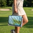 thumbnail image 4 of Yuyamidu Starfish Golf Cart Seat Covers Beach Club Car Seat Blanket Covers with Pockets Portable Travel Sports Golf Cart Seat Cushion Accessory, 4 of 8