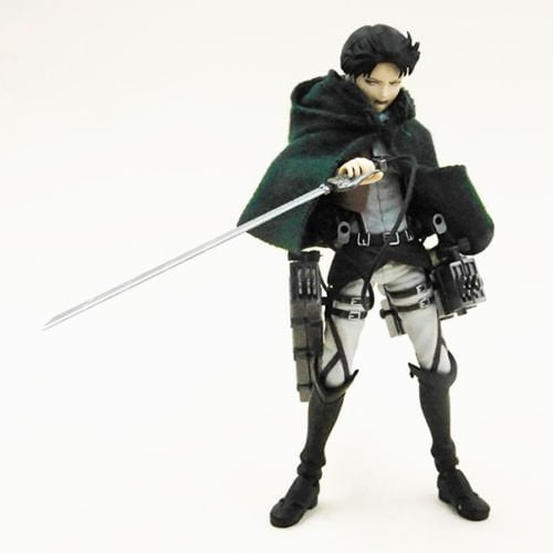 attack on titan levi action figure