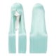 thumbnail image 2 of Peluca Azul Menta Turquesa Claro (celeste) Larga L.24.2 azul Unitalla Lymalimoon JOY Lisa 24 2, 2 of 4