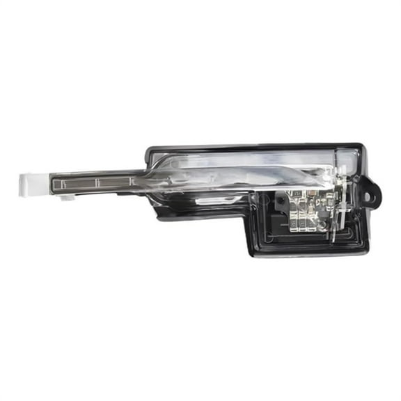 Furulu Right Side Front Rearview Mirror Turn Signal Light Lamp For Cadillac XTS 2013-19