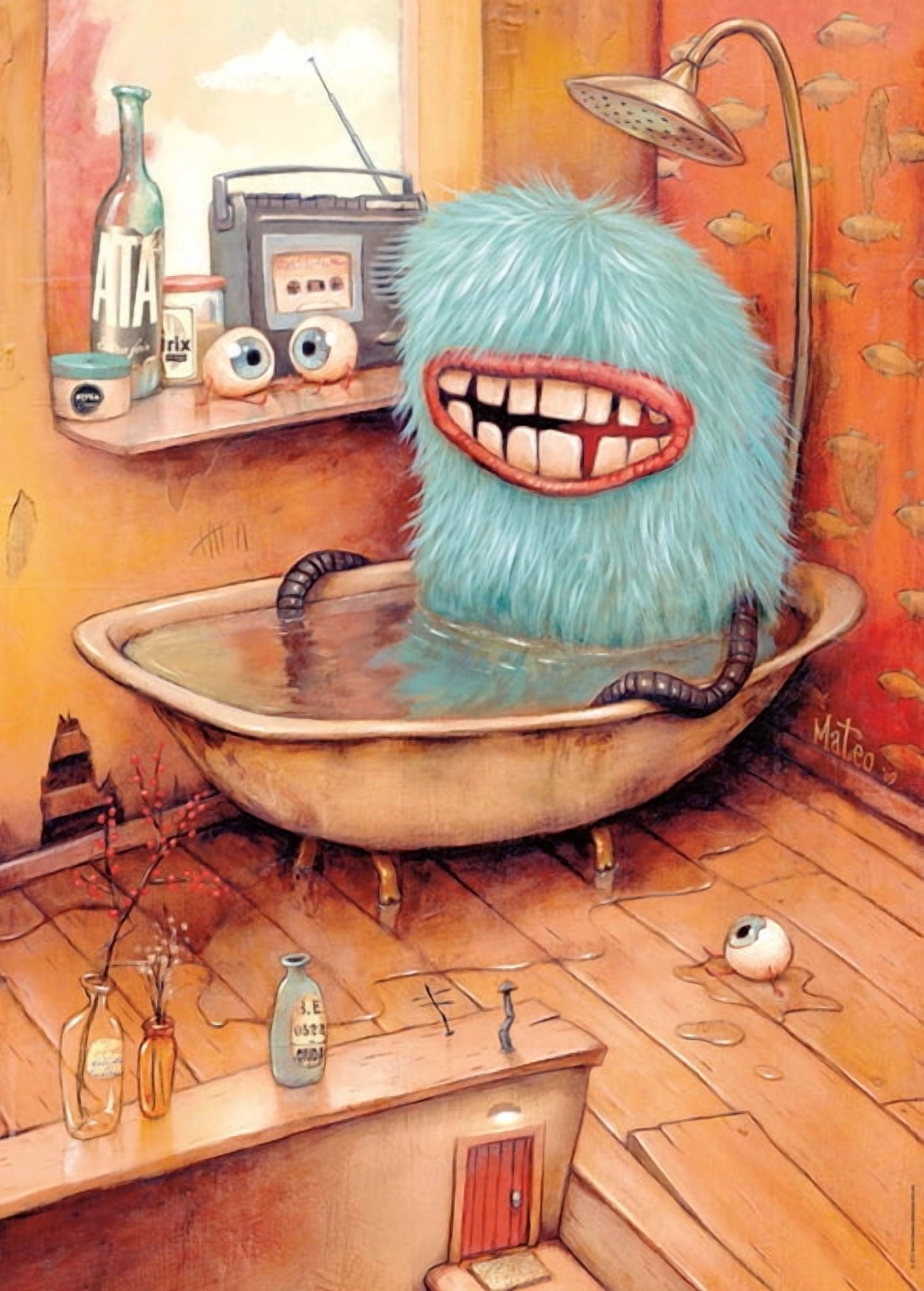 Heye Bathtub Puzzles (1000-Piece)