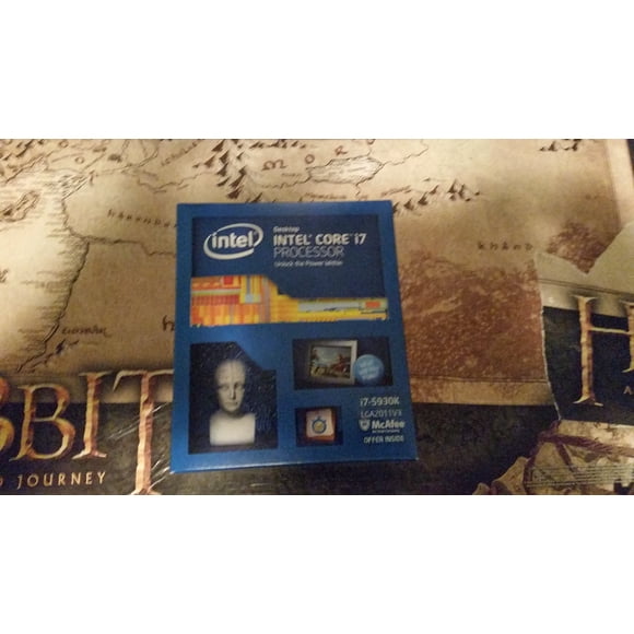 Procesador Intel Core i7-5930K Haswell-E de 6 núcleos y 3,5 GHz LGA 20