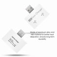 thumbnail image 5 of OZEA- Usb 2.0 2-Port, Portable 2-Port Usb Hub, Usb Twin Charger Adapter 2.0 Hub, Ma..., 5 of 6
