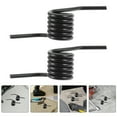 thumbnail image 2 of 2 Pcs Ressorts de Retour Robustes pour Cric Hydraulique de 3 Tonnes Renforcement Ressorts en Acier pour Poignée de Cric Accessoires Horizontaux, 2 of 9