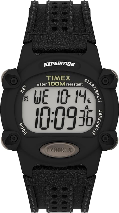WIND AND SEA×TIMEX classic digital BLACK timex-ironman-classic-30-lap-