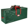 thumbnail image 6 of Christmas Tree Storage Bag, Fits Up To holiday Disassembled Christmas trees under 7.5 Ft, plastic waterproof and dustproof storage bag with durable reinforced handle and double zipper, 6 of 8